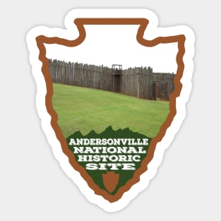 Andersonville National Historic Site photo arrowhead Sticker
